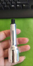 DHDL水眉筆自然野生眉填充發(fā)際線畫眉毛兩用持久防水防汗不脫色防暈染 2支【深黑色+褐棕色】 曬單實拍圖