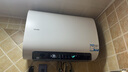 海爾（Haier）政府補貼20％雙膽電熱水器超薄扁桶60升3.3KW雙管變頻速熱小尺寸家用一級能效 凈水洗儲水式電熱 3300W PY6雙棒加熱/專(zhuān)克水垢/800升水量 曬單實(shí)拍圖