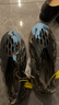 阿迪達(dá)斯Yeezyfoam黑炫彩夏日清涼椰子男女運動洞洞鞋ID4126 42 曬單實拍圖