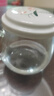 美斯尼 玻璃茶杯茶水分離水杯陶瓷過(guò)濾內膽辦公室茶杯茶具高硼硅泡茶杯 綠荷（380毫升） 曬單實(shí)拍圖