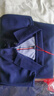 皮爾卡丹（pierre cardin）純棉保羅長袖T恤男春秋季新款大碼寬松翻領(lǐng)polo領(lǐng)衫純色百搭上衣 長袖-藏青(純棉POLO衫) XL 175 建議140-160斤 曬單實拍圖