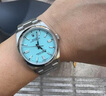 【二手99新】勞力士男表蠔式恒動(dòng)系列休閑時(shí)尚自動(dòng)機械后盤(pán)男士二手奢侈品腕表送男友 定制盤(pán)36表徑/116000蒂芙尼藍 曬單實(shí)拍圖