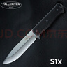 FALLKNIVEN QUALITY KNIVES瑞典Fallkniven進口FK空軍飛行員求生救援戰(zhàn)術(shù)不銹鋼戶外生存直刀 S1X  鋼本色 曬單實拍圖