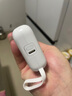羽博充電寶自帶線超薄小巧便攜10000毫安大容量22.5W快充適用于小米華為蘋果11/12/13/14/16pro快充 月光白 曬單實拍圖