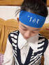 361°運動(dòng)發(fā)帶女頭巾男吸汗頭帶止汗帶健身運動(dòng)跑步裝備防導汗發(fā)帶發(fā)箍 天空藍【透氣排濕 持久干爽】 均碼 曬單實(shí)拍圖