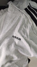 阿迪達(dá)斯 （adidas）春季男裝戶(hù)外三條紋跑步連帽運(yùn)動(dòng)外套KA2579 淺麻灰  L  曬單實(shí)拍圖
