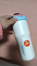 SHOTAY 保溫杯高顏值316L不銹鋼吸管水杯大容量ST-8902 瓦爾登藍680ml（無盒） 曬單實拍圖