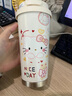 Next Kiss英國聯(lián)名凱蒂貓可愛(ài)咖啡杯學(xué)生保溫杯大容量陶瓷不銹鋼水杯新款女 不銹鋼內膽-FA221凱蒂貓 曬單實(shí)拍圖