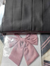 DGOV【千層櫻】創(chuàng)水手服jk制服日系甜美學(xué)院風(fēng)夏秋基礎(chǔ)款中間服 千層櫻上衣長(zhǎng)袖領(lǐng)結(jié) S 推薦90-100斤 曬單實(shí)拍圖