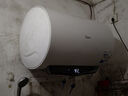 美的（Midea）儲水式電熱水器一級能效節(jié)能省電3300W大功率速熱 稀土終身免換鎂棒APP智控殺菌 國家補貼 立減20% 80L 3300W 【安全洗】水電分離ME5 曬單實拍圖