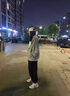 回力褲子女春秋季2025新款爆款直筒褲高腰顯瘦運動(dòng)褲小個(gè)子寬松休閑褲 曬單實(shí)拍圖