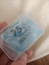 999銀針純銀養耳海藍A級鋯石耳釘簡(jiǎn)約耳骨釘小眾耳骨甜美高級感 6mm藍鉆(單顆) 曬單實(shí)拍圖