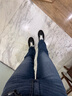 Levi's商場同款冰酷系列25夏新款女士724高腰修身直筒牛仔褲18883 藍(lán)色 26 (28) 曬單實(shí)拍圖