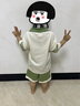 巴布豆男童套裝2025夏季新款兒童POLO短袖兩件套活力撞色學(xué)院風(fēng)透氣夏裝 米拼綠 巴布仙人掌X_3 110 曬單實(shí)拍圖