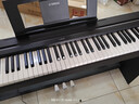 雅馬哈電鋼琴p48初學(xué)88鍵重錘便攜式電子鋼琴家用專(zhuān)業(yè)考級智能數碼鋼琴 P48主機標配+定制木架三踏 曬單實(shí)拍圖