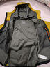 覓樂(lè )（MILLET）男士ABSOLUTE SHIELD 軟殼沖鋒衣登山夾克 MIV9017 黃色 XL 曬單實(shí)拍圖