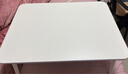 億家達(dá)床上小桌子學(xué)習(xí)桌可折疊桌板書桌懶人支架宿舍大學(xué)生兒童看書寫字 【主圖加大加寬款】珍珠白80CM 曬單實(shí)拍圖