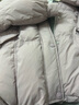 香影白鴨絨紫色羽絨服女短款2024冬季新款時(shí)尚小個(gè)子連帽休閑外套 紫色 XS 曬單實(shí)拍圖