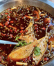 十吉吊鍋耗兒魚調(diào)料商用重慶酸湯魚火鍋底料麻辣燙冒菜干鍋香辣醬料 【試味道】1斤 吊鍋耗兒魚調(diào)料 曬單實拍圖