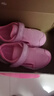 Skechers斯凱奇男寶寶涼鞋1-3歲兒童鞋子夏季小童網(wǎng)鞋防踢包頭涼鞋302824N 女童/粉紅色/PNK 26碼 曬單實(shí)拍圖