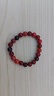 彩荷北票原礦無(wú)優(yōu)化戰國紅瑪瑙散珠 圓珠單珠多寶手串星月菩提配飾 戰國紅圓珠8MM/顆 曬單實(shí)拍圖