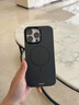 猿氣「擎磁」適用iphone16promax手機(jī)殼相機(jī)按鍵全包磁吸iphone16pro保護(hù)套氣囊防摔蘋果15promax外殼 擎磁系列丨相機(jī)鍵全包【灰色】 iPhone 16 Pro Max 曬單實拍圖