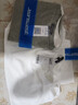 真維斯（Jeanswest）2件裝重磅華夫格短袖t恤男夏季美式潮流內(nèi)搭寬松肌理感運(yùn)動(dòng)半袖男 【2件裝】白(純色)+棕櫚綠(純色) 2XL (185) (體重160-180斤) 曬單實(shí)拍圖