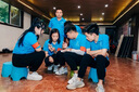 佐薩倫紫色Polo衫工作服定制印logo夏季短袖t恤純棉質(zhì)感翻領(lǐng)半袖文化衫 【純棉質(zhì)感】紫羅蘭 XL 曬單實(shí)拍圖