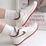 耐克NIKE緩震板鞋女空軍一號 AIR FORCE 1運動鞋 FZ5068-161帆白36.5 曬單實拍圖