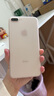 果不凡 適用蘋(píng)果7/8plus手機(jī)殼超薄磨砂半透明iPhone7plus保護(hù)套殼se2全包防指紋防手汗se3純色簡(jiǎn)約新款 7p/8plus【透白】砂冰殼 曬單實(shí)拍圖