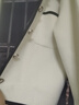 妍莉芬（yanlifen）小香風(fēng)外套女裝短款2025年秋季新款休閑棒球服風(fēng)衣外套上衣春秋 白色 XL 【120-140斤】 曬單實(shí)拍圖