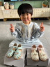 戴維貝拉（DAVE＆BELLA）2025夏季新款童鞋女童涼鞋防滑兒童鞋子洋氣女寶寶公主鞋小童皮鞋 粉色【現貨】 27 曬單實(shí)拍圖