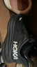 HOKA ONE ONE 女款夏季克利夫頓 9防水版路跑鞋CLIFTON 9 GTX透氣 黑色/黑色 38 曬單實(shí)拍圖