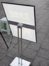 西周燈箱燈箱廣告牌展示牌發(fā)光移動充電水牌展架立式落地立牌LED抽畫超薄 插電款不含畫面 定制畫面 曬單實(shí)拍圖