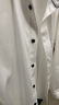 雅戈爾（YOUNGOR）長袖襯衫男白色DP免燙襯衫棉彈面料微彈柔軟絲滑新品 GLDD100217BFY白色 41 曬單實拍圖