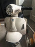 VESPA【官方】兒童電動摩托車寶寶迷你小電動小孩玩具維斯帕1-12歲禮物 Vespa mini  奶油白【國內(nèi)行貨】 曬單實(shí)拍圖