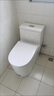 科勒（KOHLER）馬桶家用智潔釉面虹吸式坐便器衛(wèi)生間陶瓷衛(wèi)浴大沖力抽水座便器 【A款】瀑布式?jīng)_水 305/300mm 曬單實拍圖