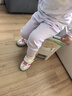 ABC KIDS兒童德訓鞋秋季童鞋女童運動(dòng)鞋板鞋休閑鞋子3064白玫紅27 曬單實(shí)拍圖
