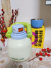 chakolab夏季戶(hù)外便攜保冷辦公室保溫不銹鋼吸管杯開(kāi)掛壺大容量水杯女掛包 開(kāi)掛壺-青蘋(píng)果 曬單實(shí)拍圖