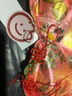 OQB蠶屎 枕頭嬰兒蠶沙定型枕防偏頭新生兒紅色蠶砂枕寶寶枕0-3月四季 清倉百花爭艷（富貴黃） 曬單實(shí)拍圖