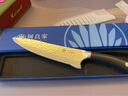阿良家（ALIANGJIA）西式廚師刀廚房菜刀家用水果刀商用西餐刀專(zhuān)用切肉刀牛刀多用刀具 廚師刀 曬單實(shí)拍圖