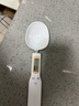 拜杰電子量勺嬰兒奶粉克數(shù)勺子定量勺刻度勺計(jì)量勺烘焙食品秤輔食工具 電子量勺 【充電款】500g 0.1g 食品級(jí)材質(zhì) 安全放心 一勺多用 曬單實(shí)拍圖