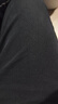 森馬（Semir）【小黑牛 不易褪色】牛仔褲男25春季修身小腳褲長(zhǎng)褲109925124103 曬單實(shí)拍圖