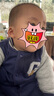 蓋璞嬰幼兒秋冬小熊logo抓絨連體衣兒童裝外出爬服哈衣643422 曬單實(shí)拍圖
