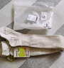 棉奇熊棉奇熊女童連褲襪春秋薄款兒童打底襪寶寶打底褲純棉白色褲襪外穿 霜白-春秋薄款 高彈不掉檔- 1條 5-7歲 【建議身高115-130CM】 曬單實(shí)拍圖