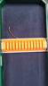 川澤漂盒大容量便攜多功能魚(yú)漂浮漂套裝盒專(zhuān)用雙層加長(cháng)加寬浮漂鉤線(xiàn)盒 綠白大容量漂盒55CM 大容量漂盒 曬單實(shí)拍圖