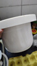 天際（TONZE）無(wú)涂層真陶瓷內(nèi)膽電飯煲家用不粘鍋1l煮粥煲湯預(yù)約定時(shí)多功能微壓迷你小型1一2個(gè)人電飯鍋柴火飯 1L容量-約3碗飯（1人-2人） 1L 曬單實(shí)拍圖