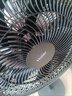 海爾（Haier）電風(fēng)扇家用落地扇立式輕音節(jié)能七葉電扇臺(tái)扇迷你扇大風(fēng)量電風(fēng)扇落地扇臺(tái)立兩用風(fēng)扇 【七葉勁風(fēng)】遙控款HFS-Y3546A 曬單實(shí)拍圖