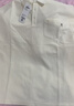 GXG男裝三色肌理潮流短袖POLO 米白 170/M 曬單實(shí)拍圖