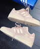 阿迪達斯（adidas）2025夏女鞋FORUM 櫻花粉三葉草低幫板鞋潮流時(shí)尚運動(dòng)鞋 JH7941 37 曬單實(shí)拍圖